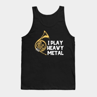 French Horn Player Tank Top